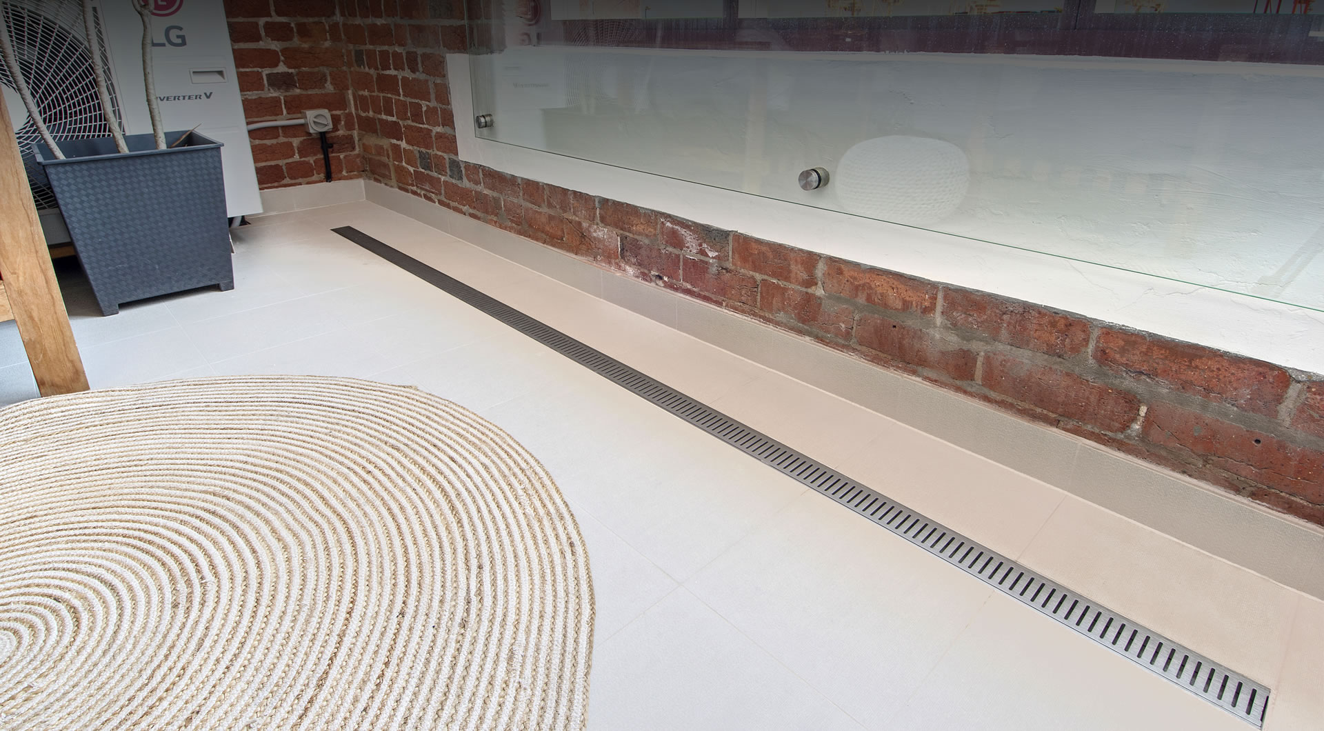 linear floor waste grates Australia